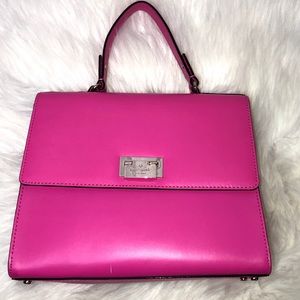 Kate Spade Pink Tote with crossbody strap